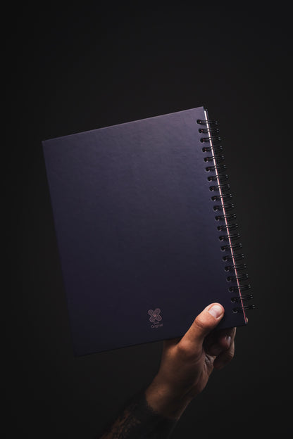 Cuaderno Paint Black (Tamaño Grande)