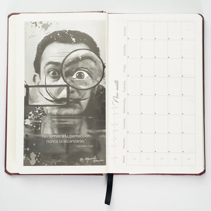 Agenda Sos Origina // Collab Manu Echeverri