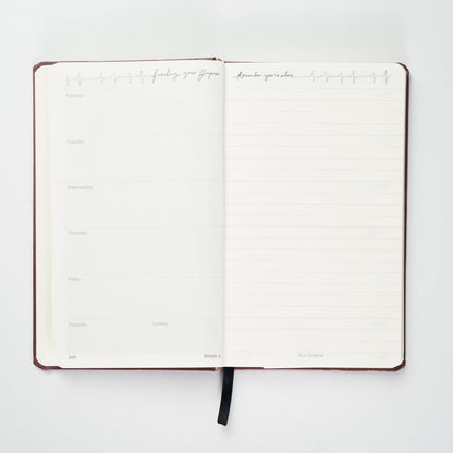 Agenda Sos Origina // Collab Manu Echeverri