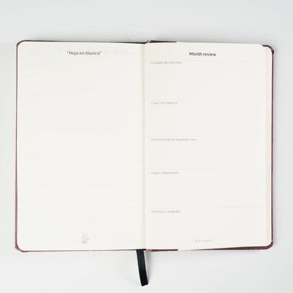 Agenda Sos Origina // Collab Manu Echeverri