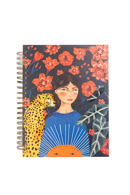 Cuaderno TRUST IN YOUR PROCESS By Sara con ache (Tamaño Grande)
