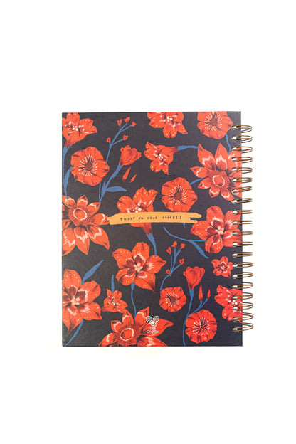 Cuaderno TRUST IN YOUR PROCESS By Sara con ache (Tamaño Grande)