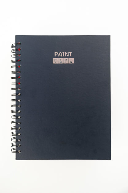 Cuaderno Paint Black (Tamaño Grande)