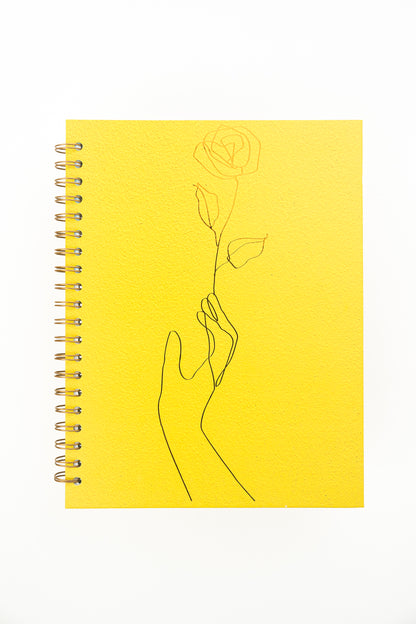 Cuaderno YELLOW (Tamaño Grande)