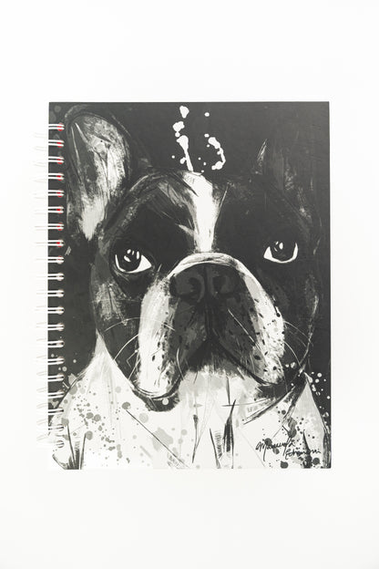Cuaderno Bulldog Frances (Tamaño Grande)