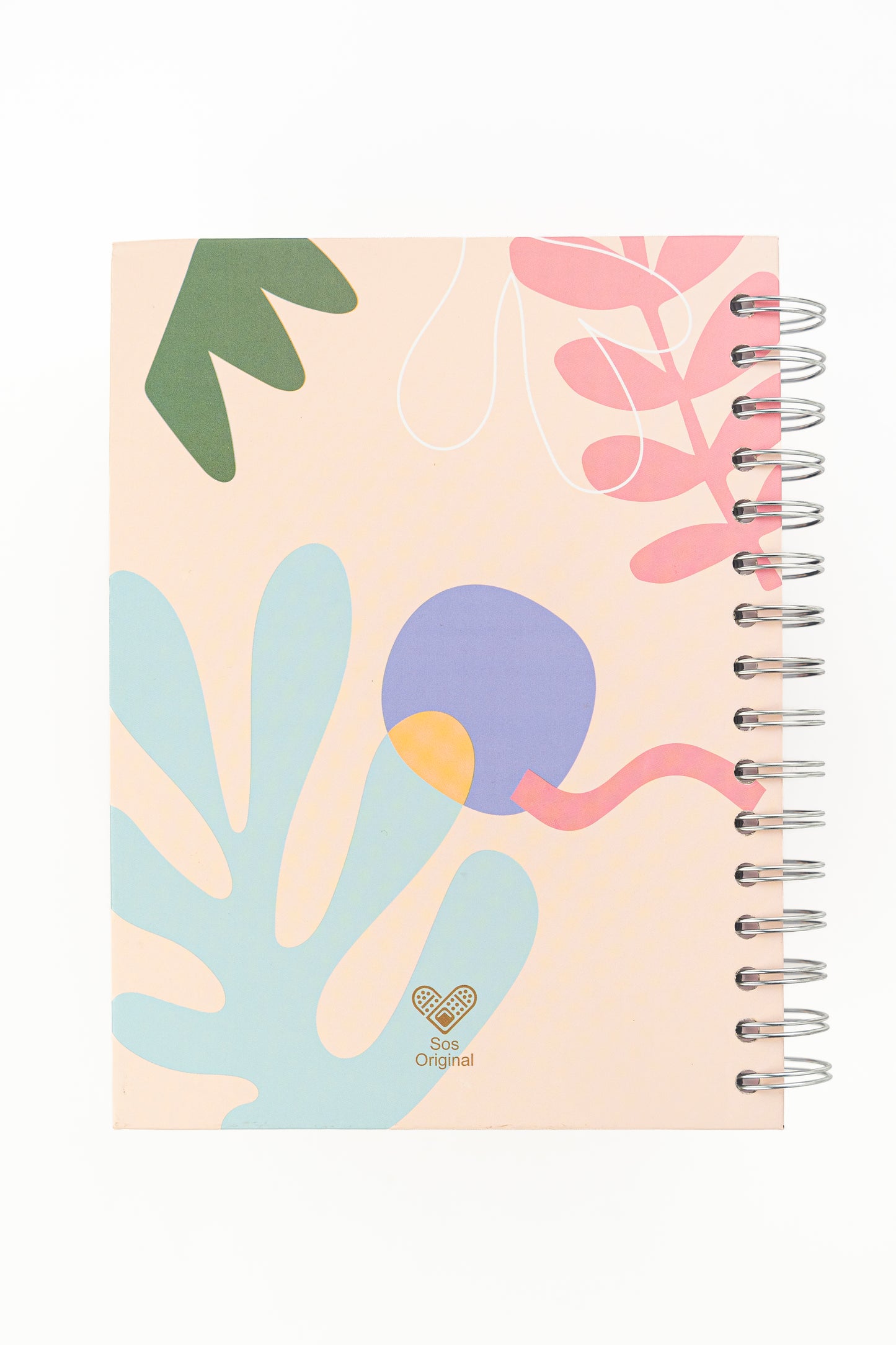 Cuaderno Abstract Love (Tamaño Estándar)