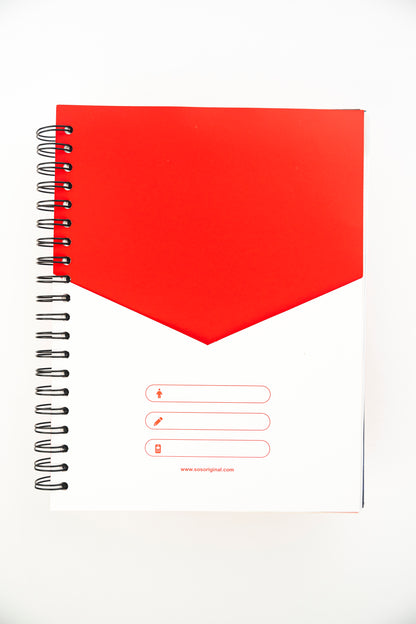Cuaderno Paint Black (Tamaño Grande)