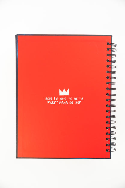 Cuaderno Paint Black (Tamaño Grande)