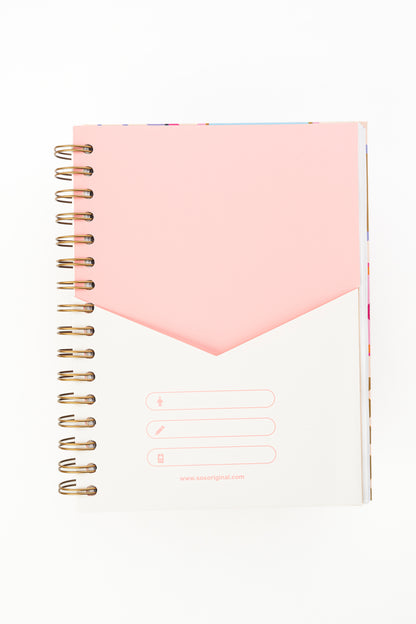Cuaderno Abstract Love (Tamaño Estándar)