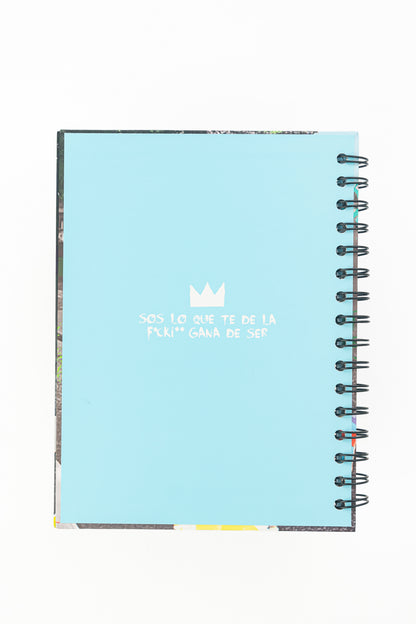 Cuaderno FREDDIE MERCURY (Tamaño Estandar)