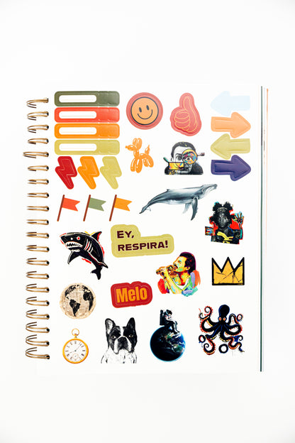 Cuaderno Ama la Vida (Tamaño Grande)