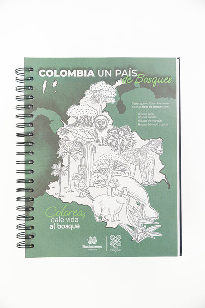 Cuaderno Ama la Vida (Tamaño Grande)