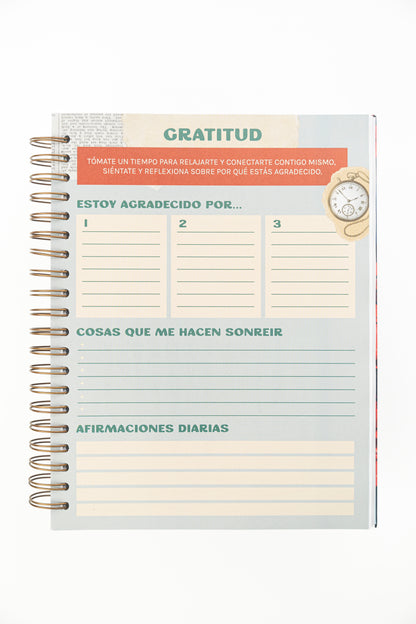 Cuaderno Ama la Vida (Tamaño Grande)