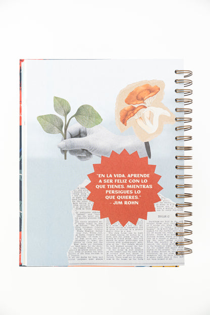 Cuaderno Ama la Vida (Tamaño Grande)