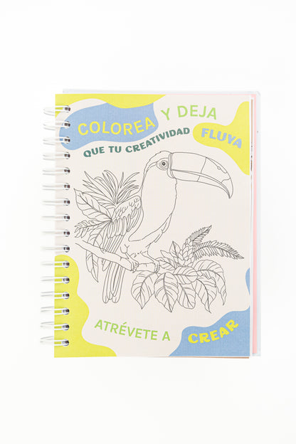 Cuaderno TRUST IN YOUR PROCESS By Sara con ache (Tamaño Grande)