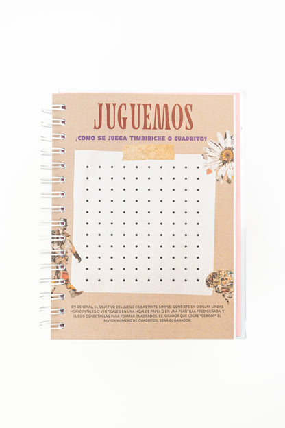 Cuaderno TRUST IN YOUR PROCESS By Sara con ache (Tamaño Grande)