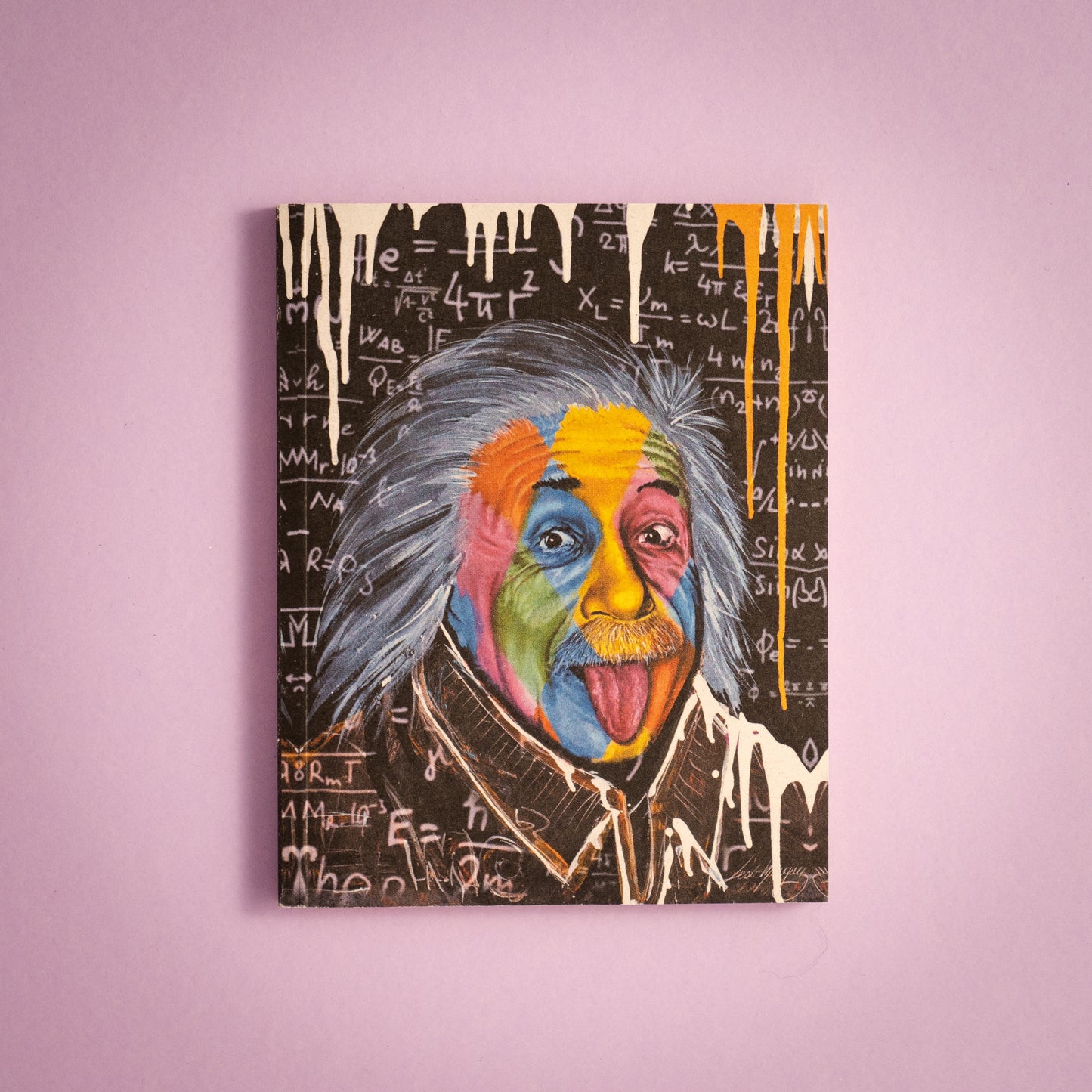 Libreta de bolsillo Albert Einstein Funny