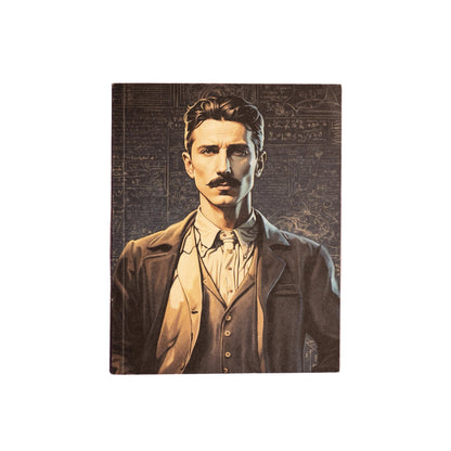 Libreta de bolsillo Tesla