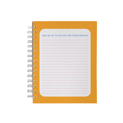 Cuaderno Mi Latir