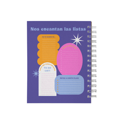Cuaderno Confidence