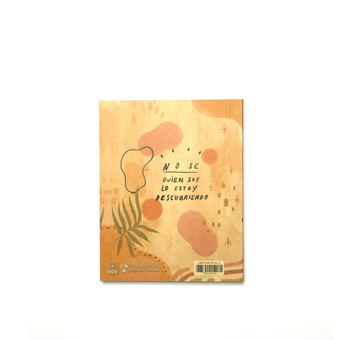 Libreta de bolsillo No sé quién soy