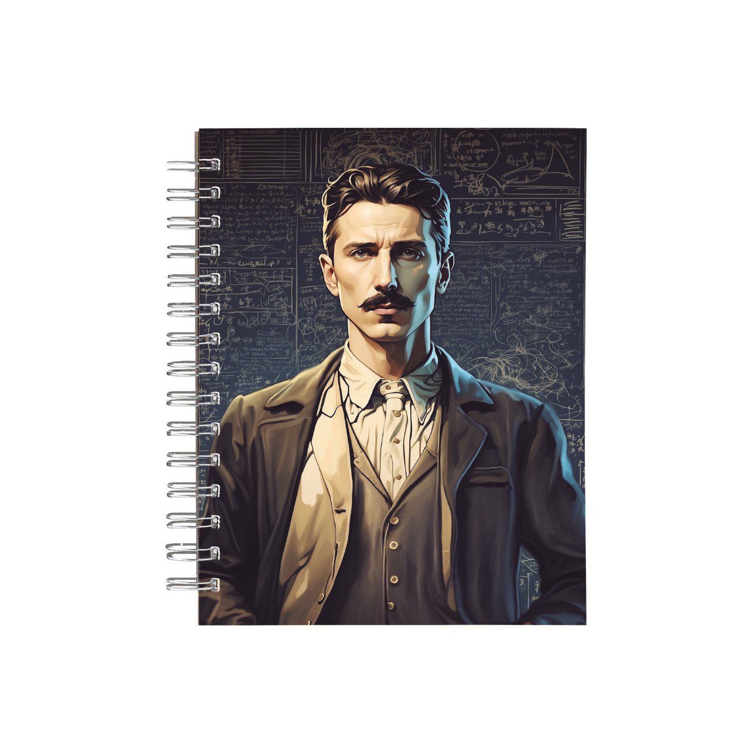 Cuaderno Nikola Tesla 2.0