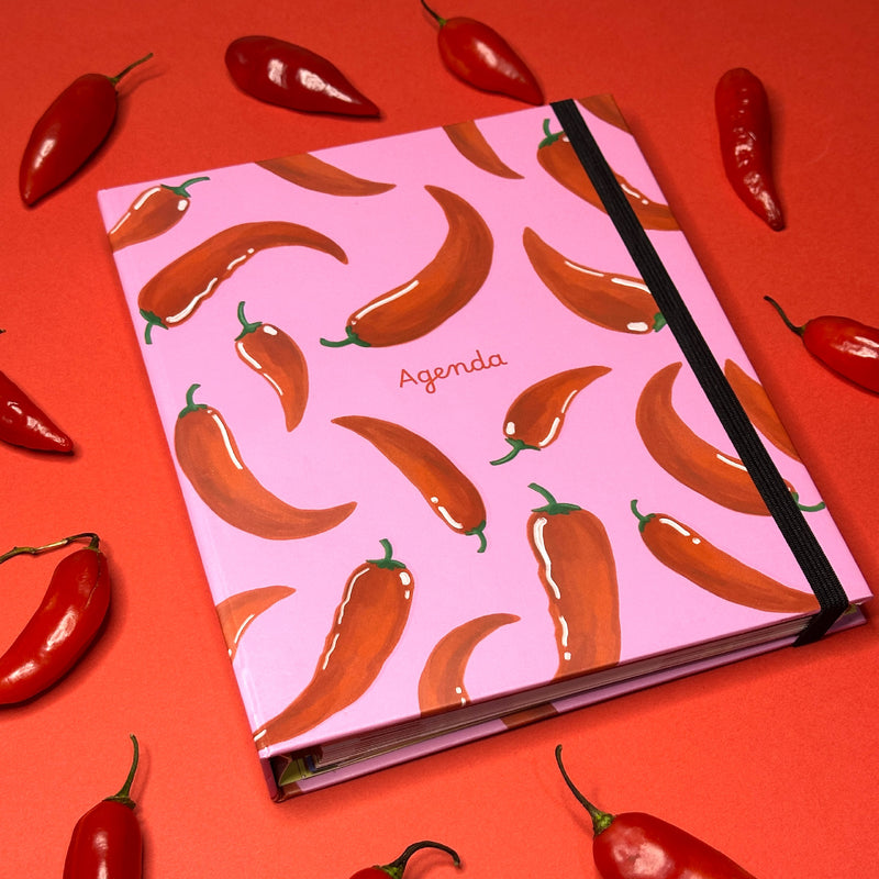 Agenda Sos Original 2026 - Chili 🌶️
