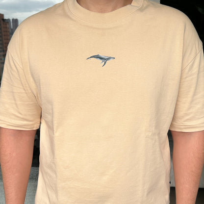 Camiseta Ballena Jorobada