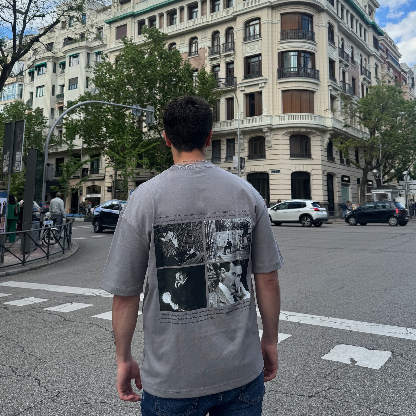 Camiseta Nikola Tesla