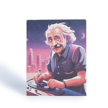 Libreta de bolsillo Albert Einstein Deejay