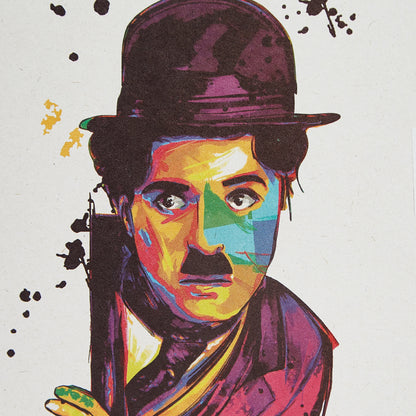 Journal - Charles Chaplin color