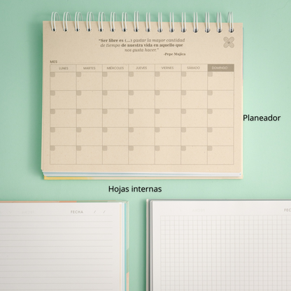 Cuaderno Albert Einstein Young