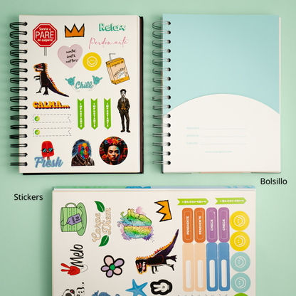 Cuaderno Albert Einstein Young