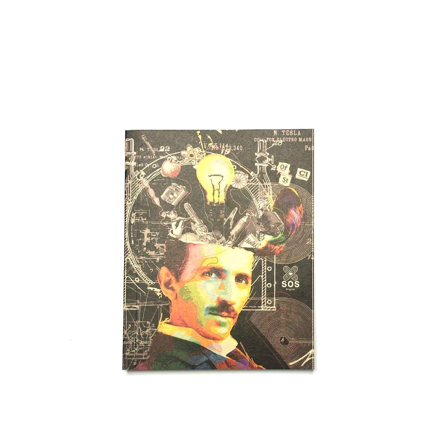 Libreta de bolsillo Nikola Tesla