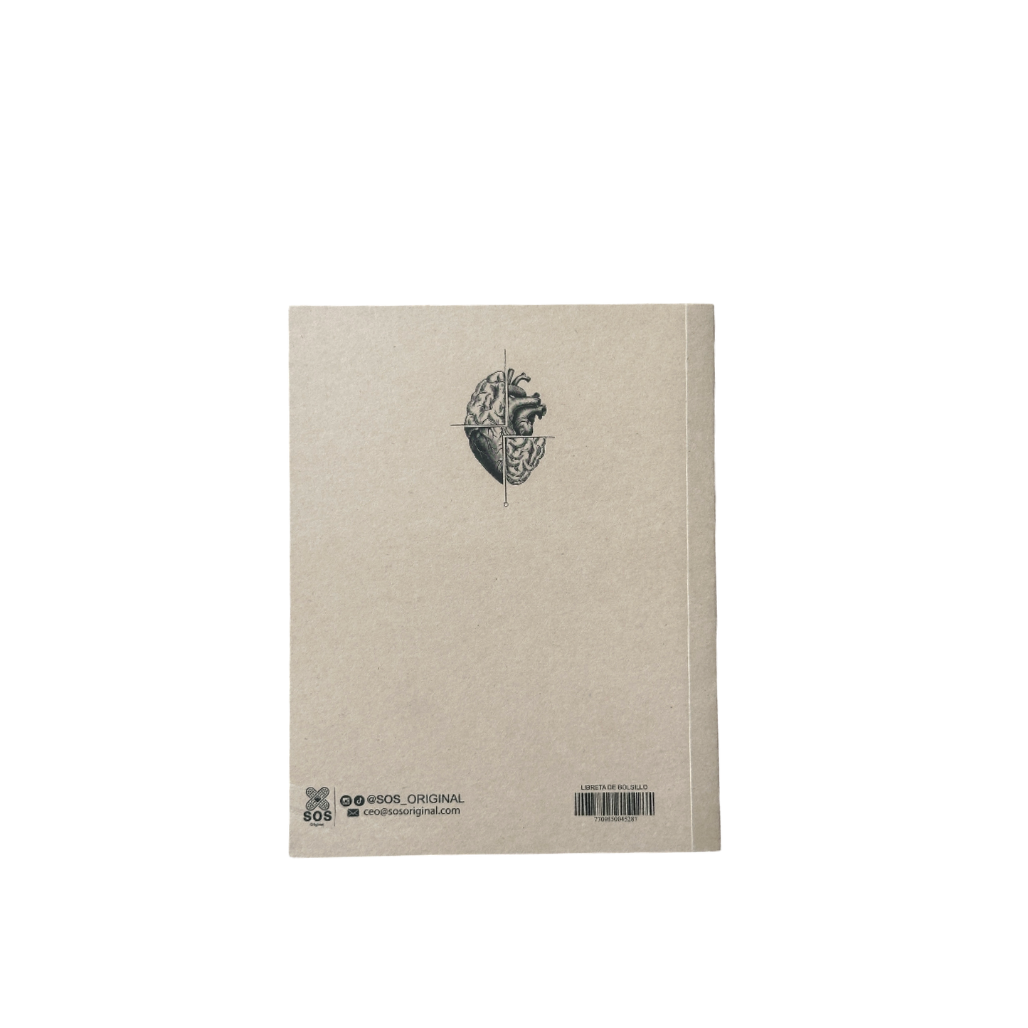 Libreta de bolsillo Think & Feel