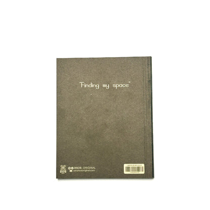 Libreta de bolsillo Astronauta
