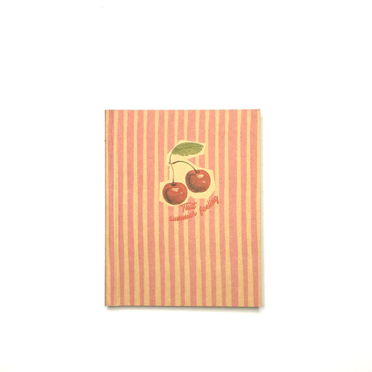 Libreta de bolsillo Cerezas