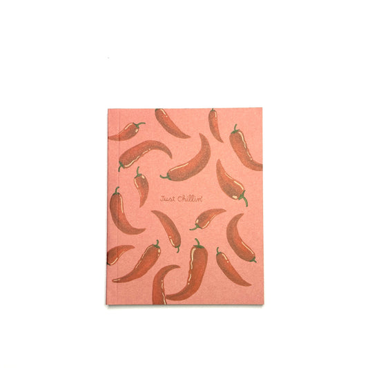 Libreta de bolsillo Chiles Sweet & Spicy