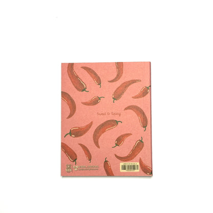 Libreta de bolsillo Chiles Sweet & Spicy