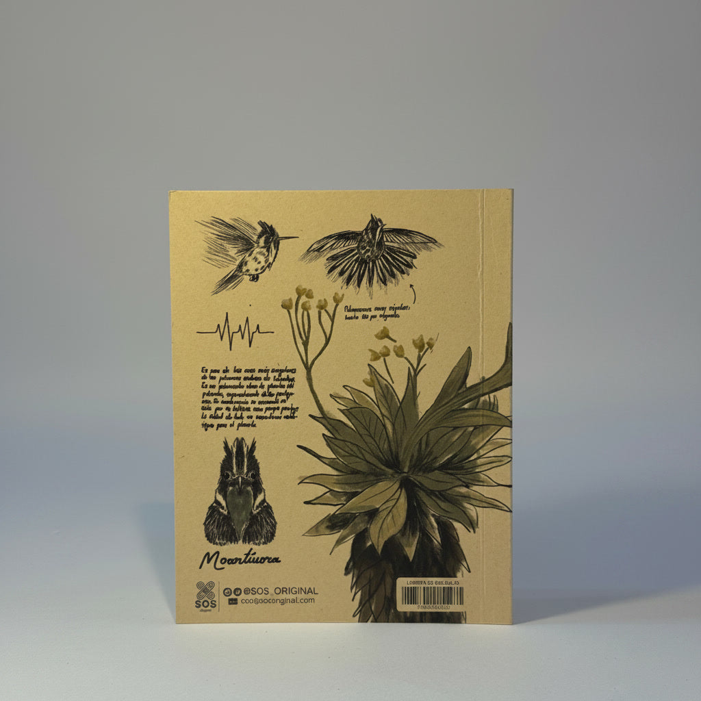 Libreta de bolsillo Barbudito Paramuno