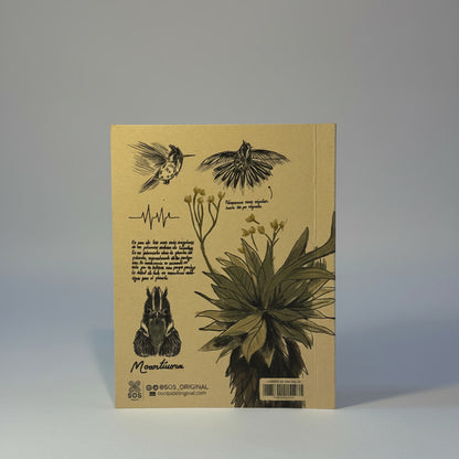 Libreta de bolsillo Barbudito Paramuno