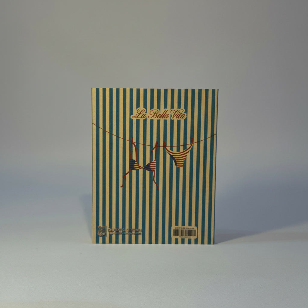 Libreta de bolsillo La Bella Vita