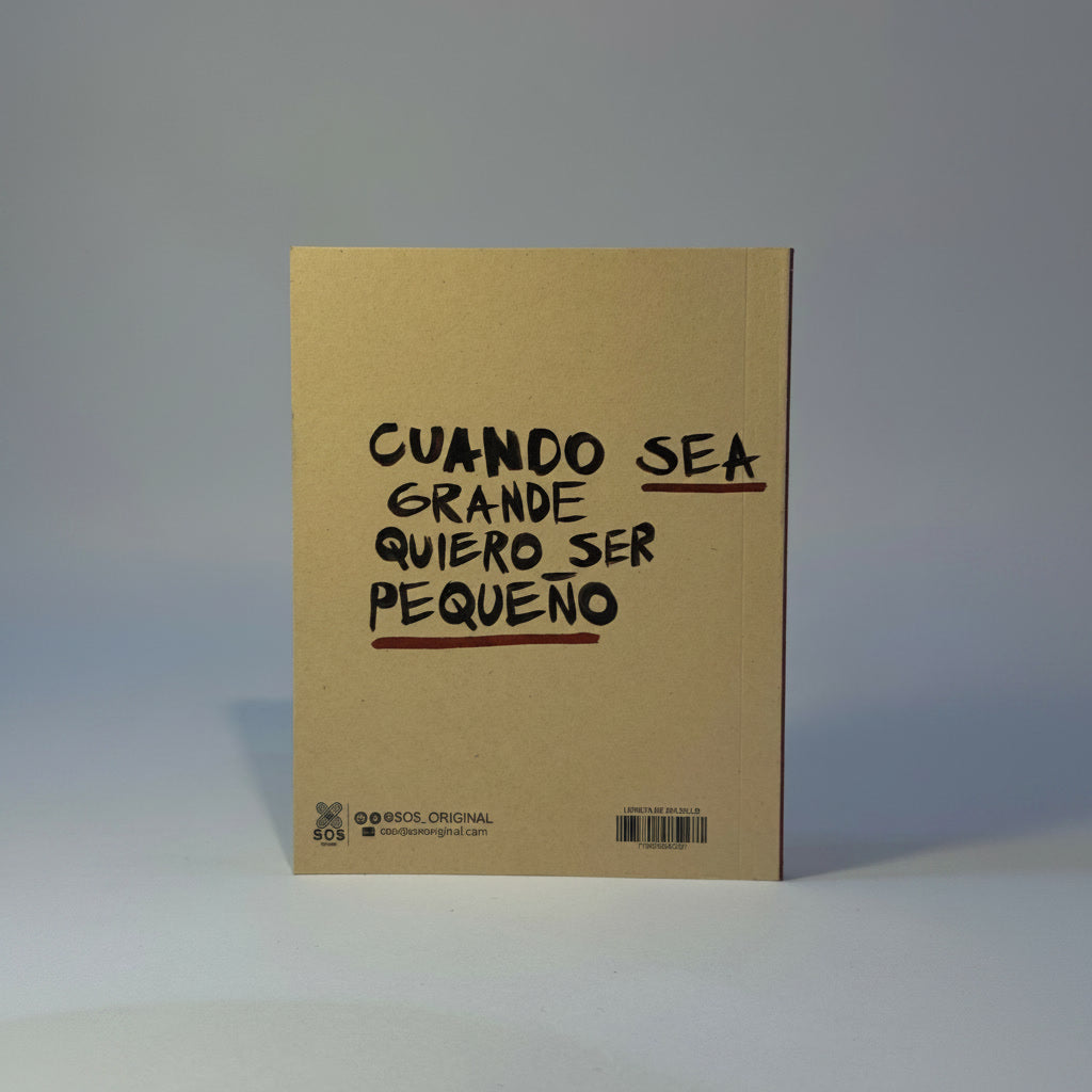 Libreta de bolsillo Pinocho