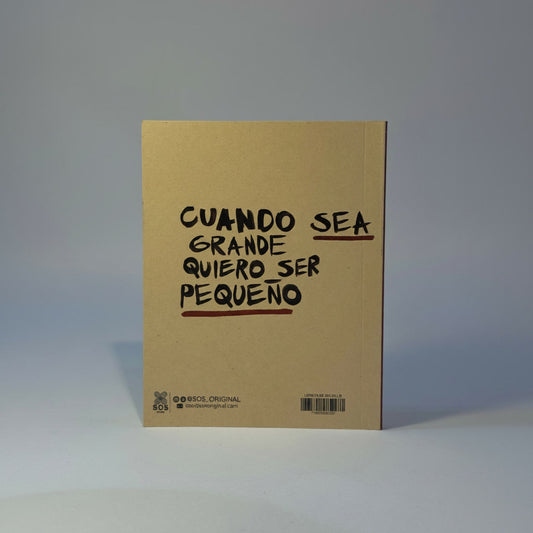 Libreta de bolsillo Pinocho