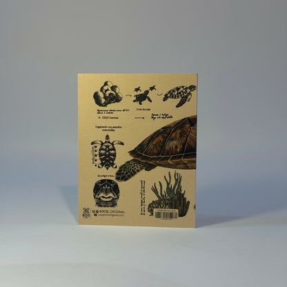 Libreta de bolsillo Tortuga Carey