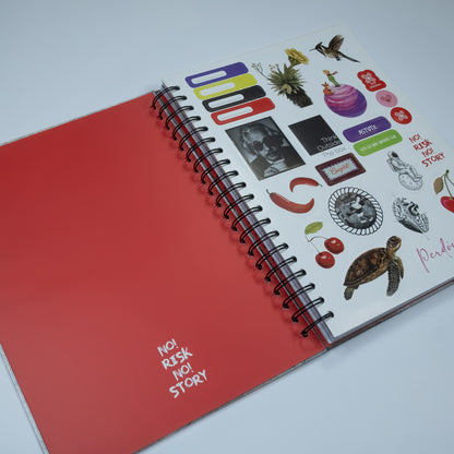 Cuaderno Albert Einstein SOS Original 2026 - Interior papel bond 75g rayas