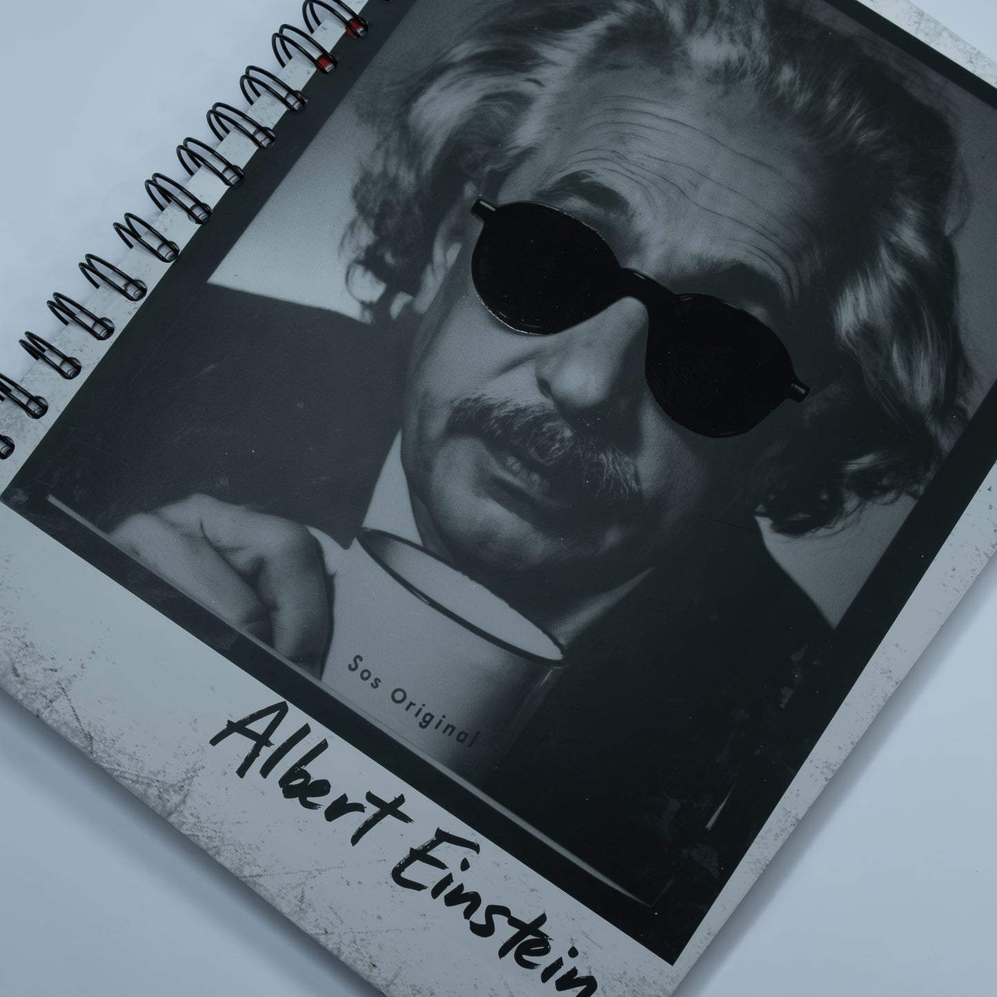 Cuaderno Albert Einstein SOS Original 2026 - Vista tamaño pequeño 16x22 cm