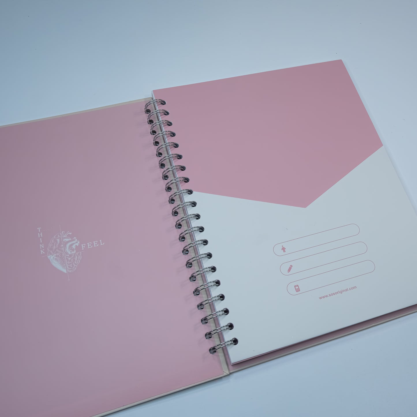 Cuaderno Chiles SOS Original 2026 - Tamaño grande 27x21 cm pasta dura