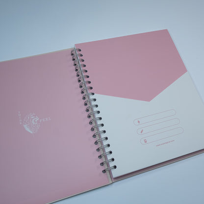 Cuaderno Chiles SOS Original 2026 - Tamaño grande 27x21 cm pasta dura