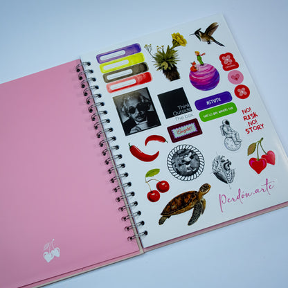 Cuaderno Chiles SOS Original 2026 - Tamaño pequeño 16x22 cm